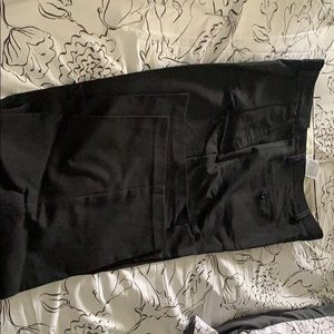 Dockers black dress pants